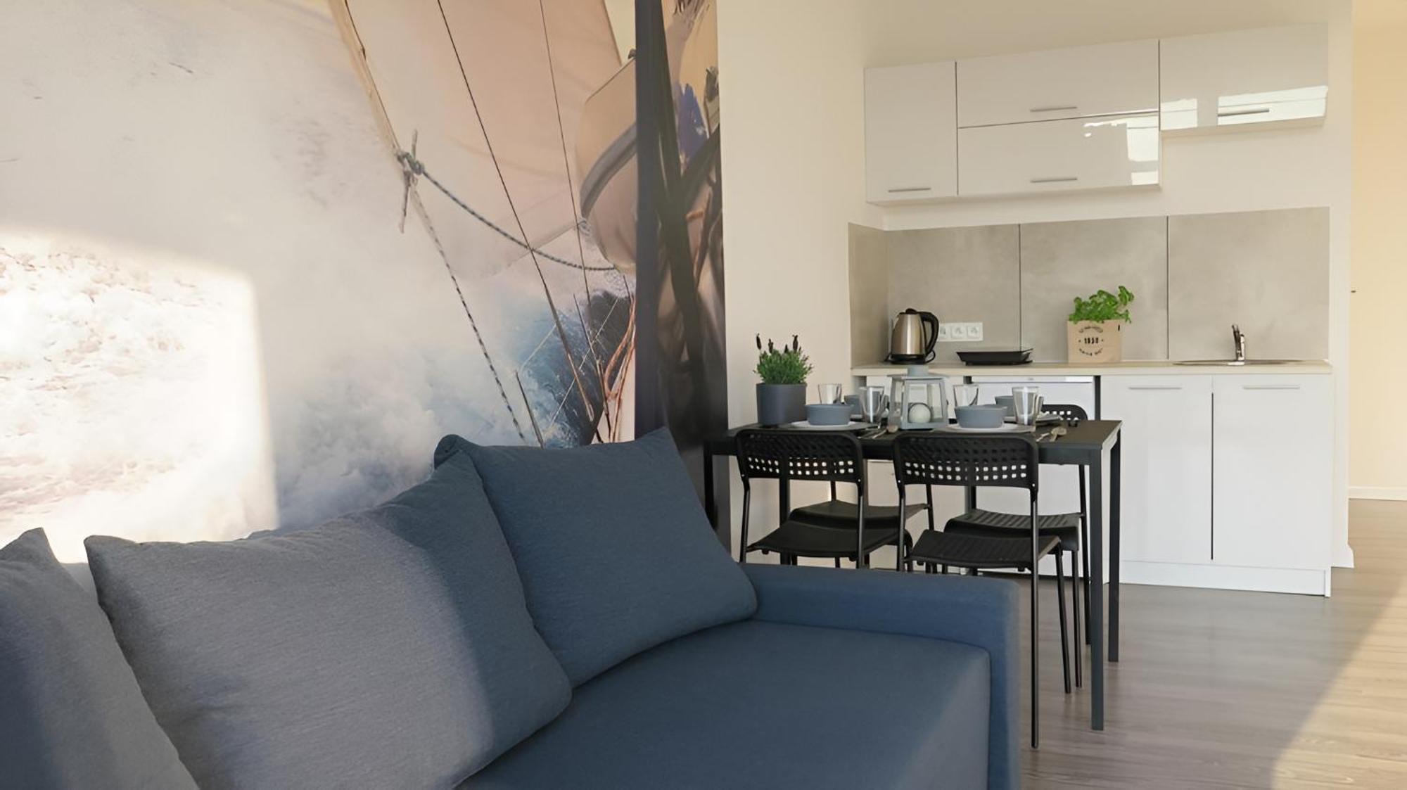 Mhouse Lägenhet Mielno  Exteriör bild