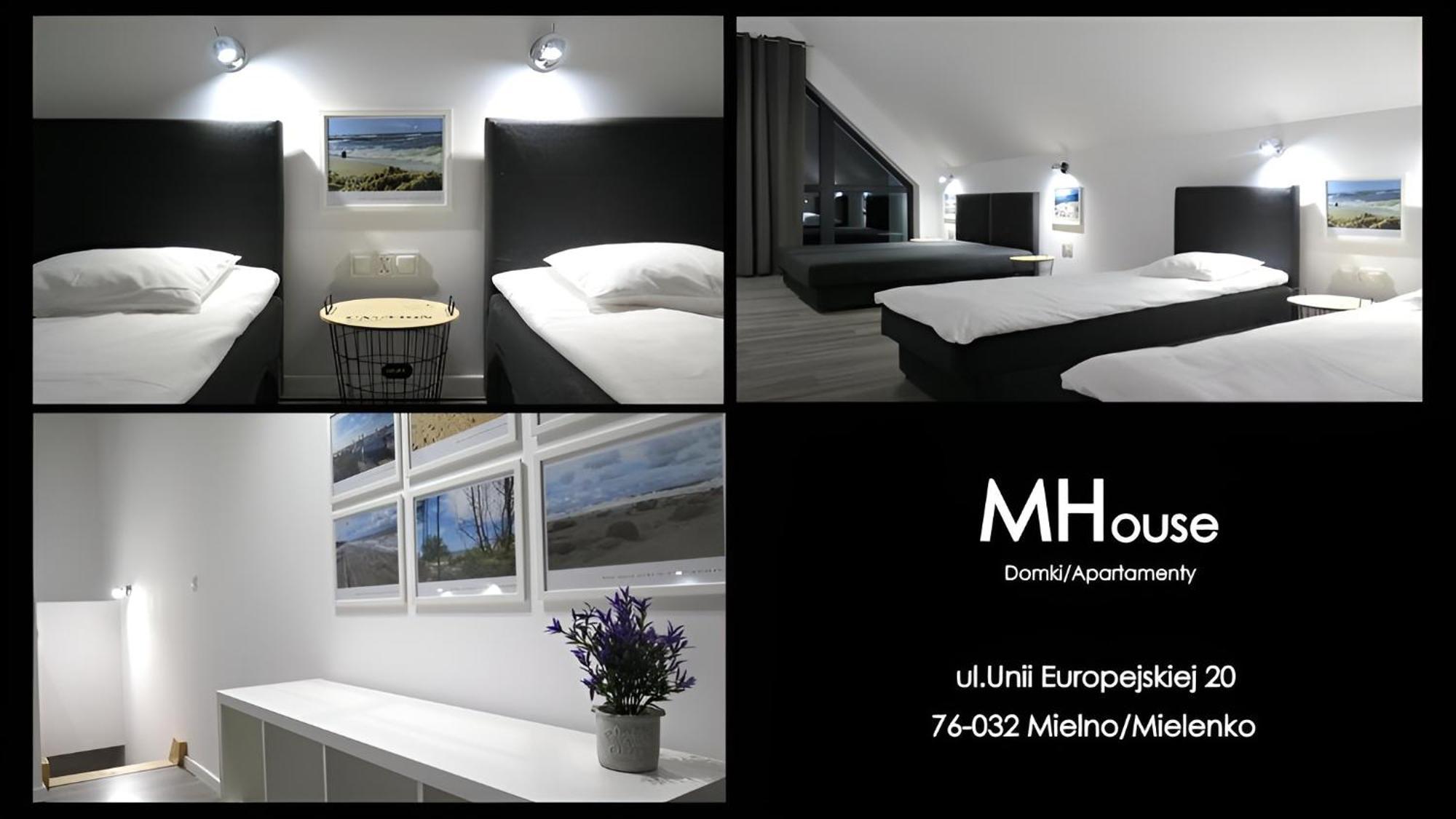 Mhouse Lägenhet Mielno  Exteriör bild