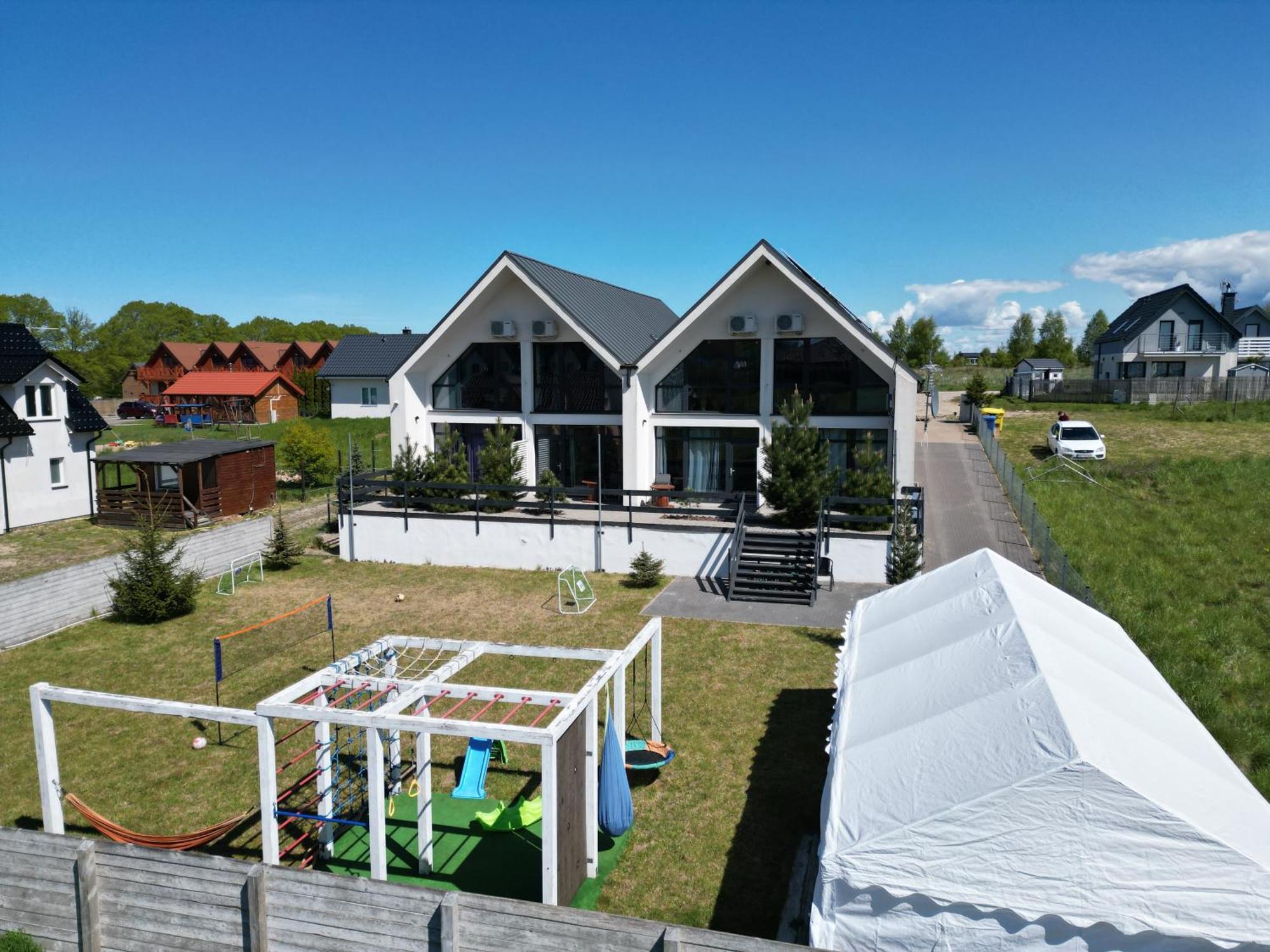 Mhouse Lägenhet Mielno  Exteriör bild