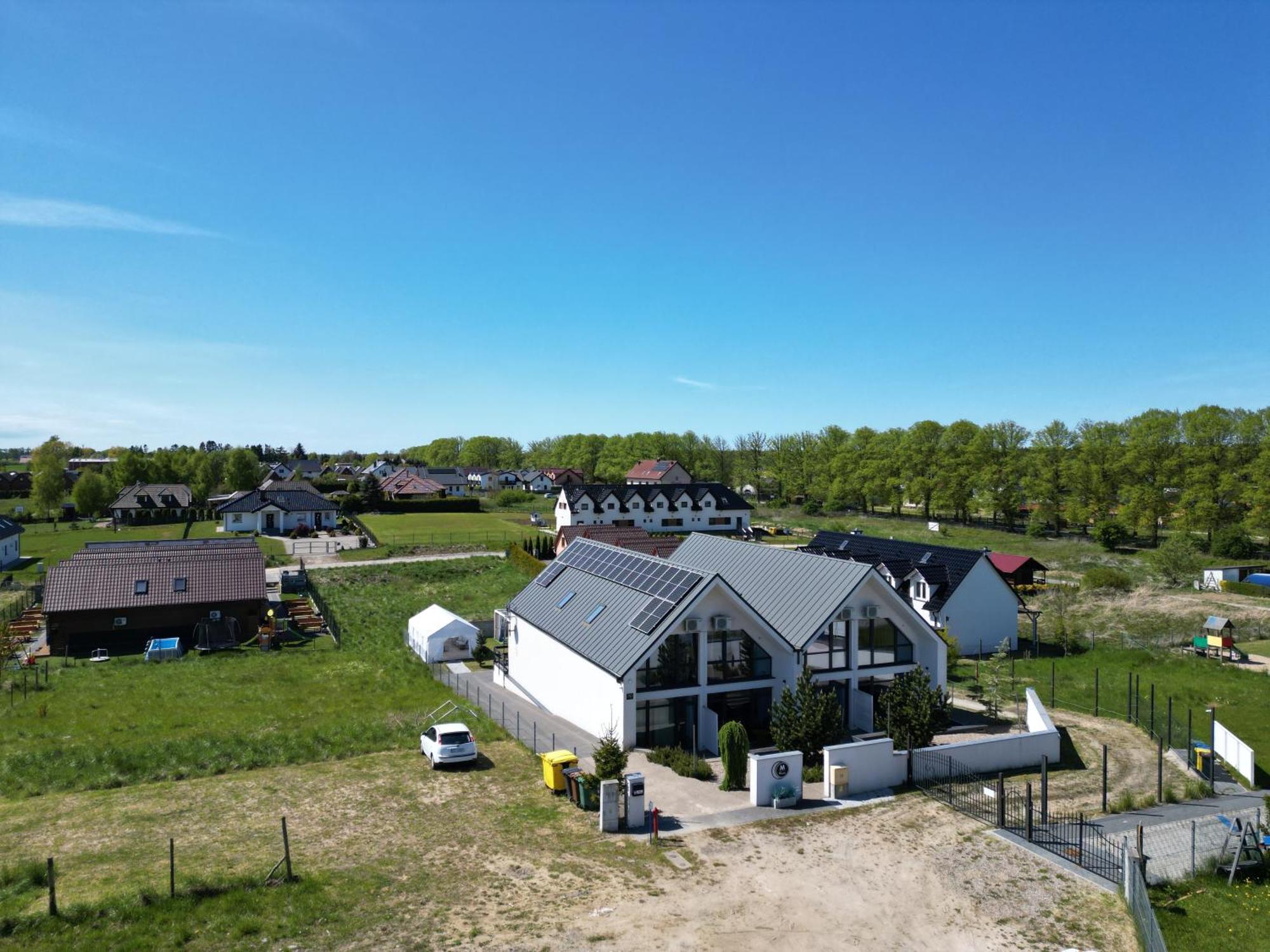 Mhouse Lägenhet Mielno  Exteriör bild