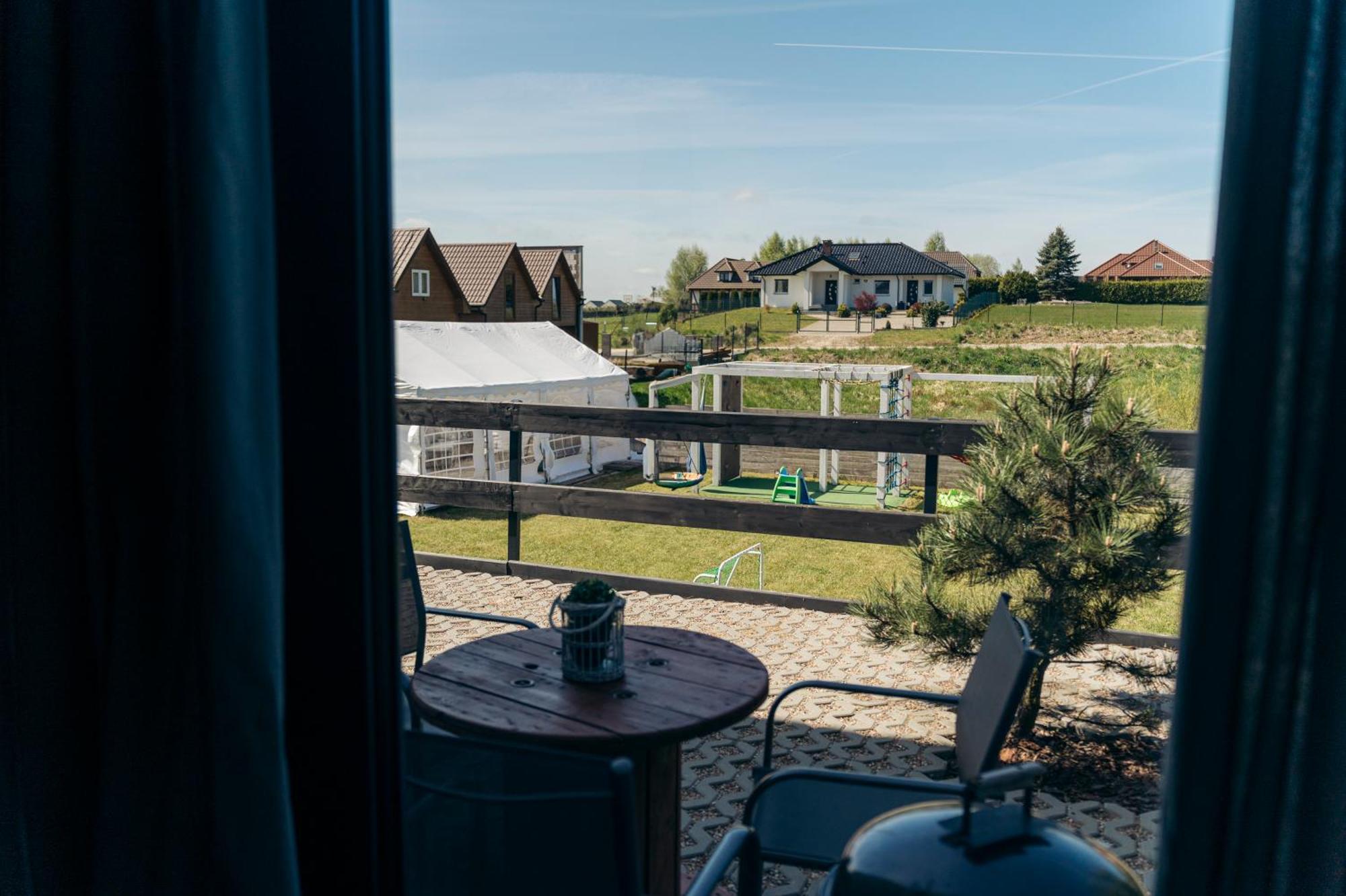Mhouse Lägenhet Mielno  Exteriör bild