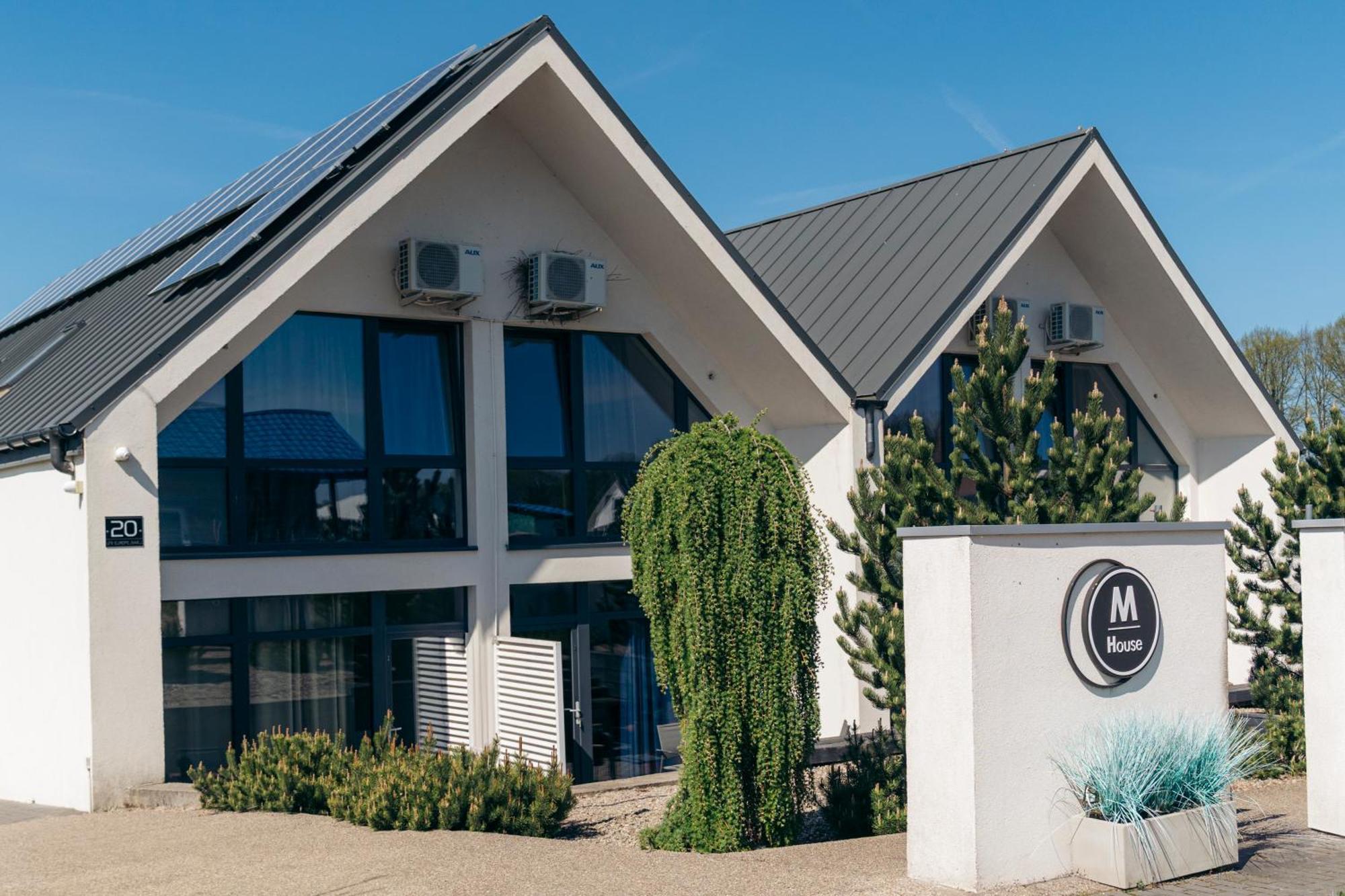 Mhouse Lägenhet Mielno  Exteriör bild